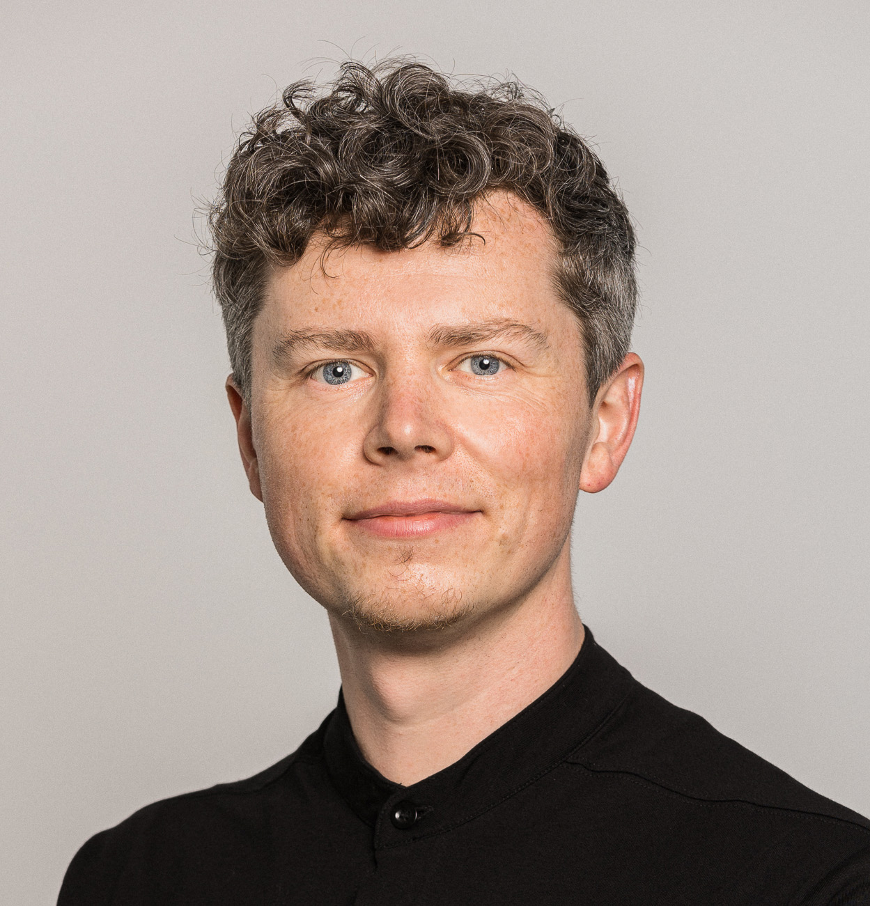 Portrait of Alexey Utin