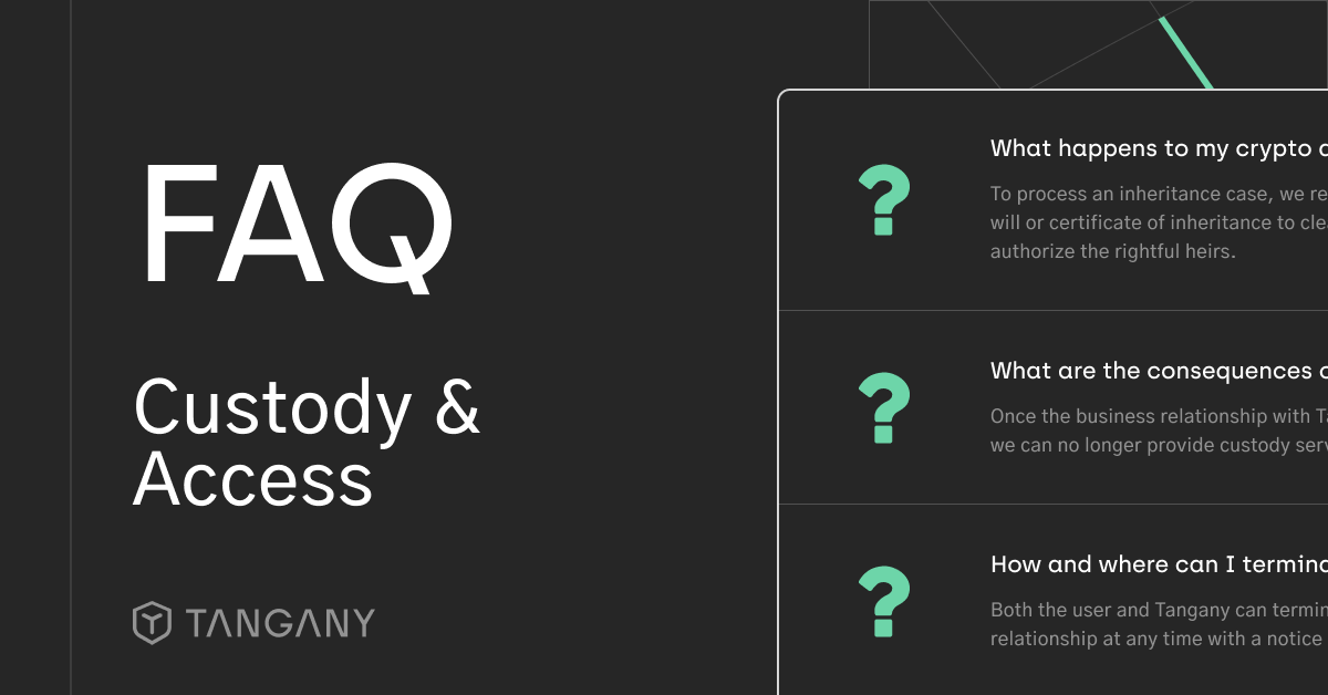 FAQ Custody & Access cover image