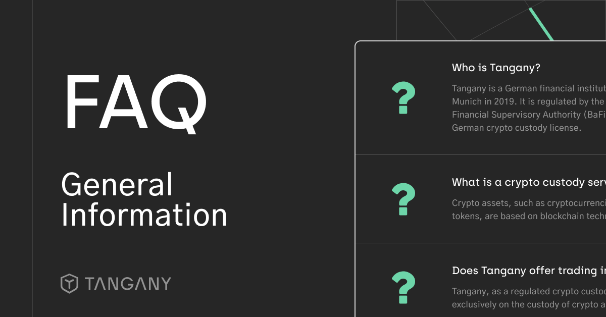 FAQ General Info cover image
