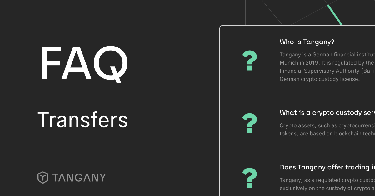 FAQ Transfers cover bild