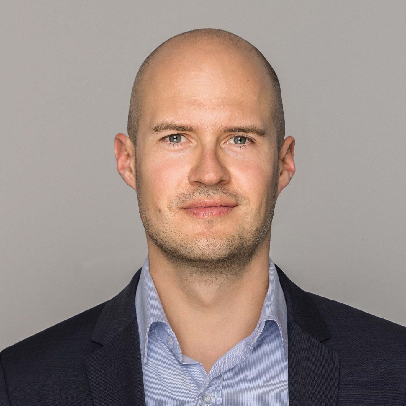 Photo of Heinrich Polke, COO of Tangany