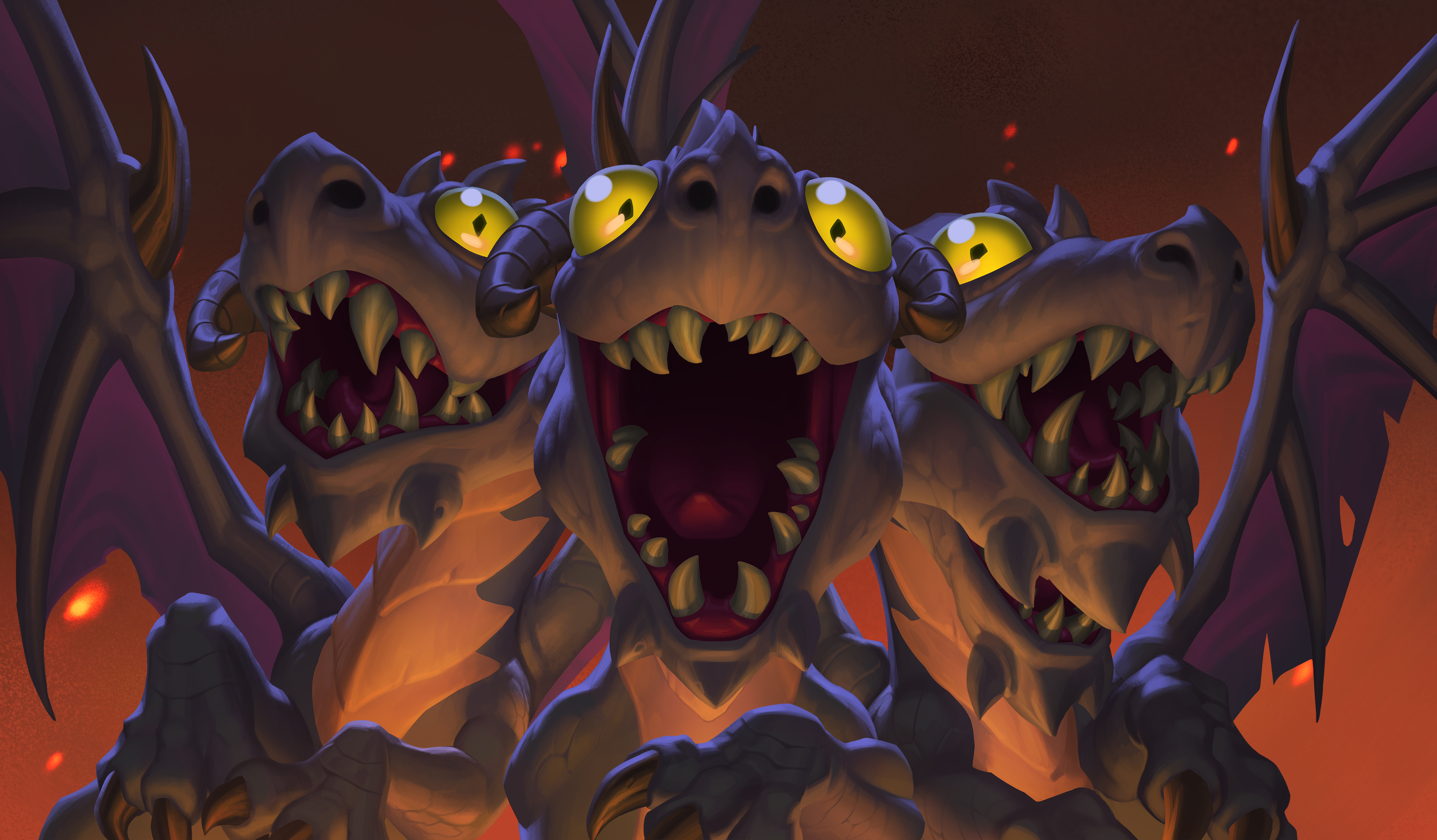 Raid on Onyxia · Hearthstone