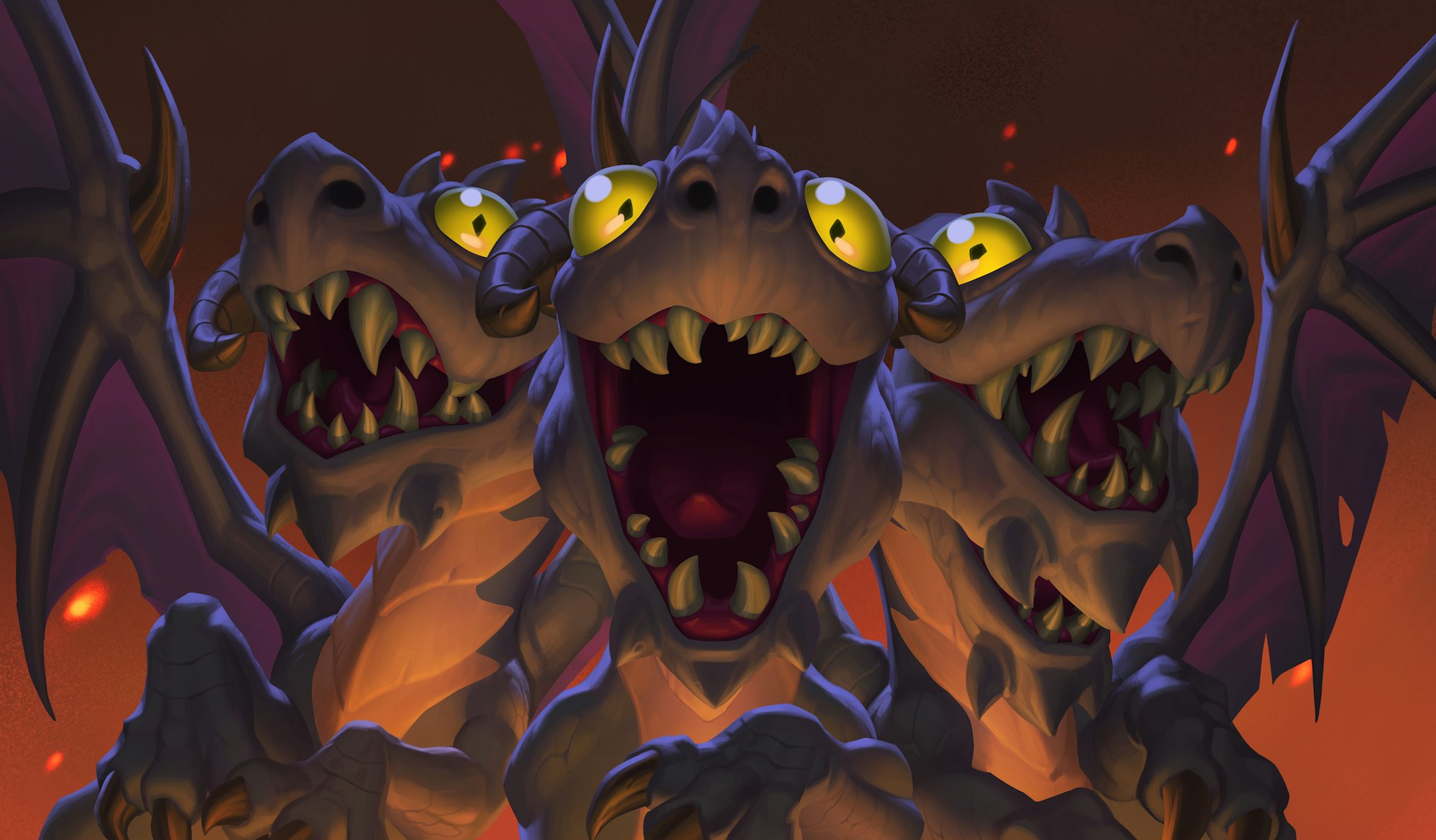 Raid on Onyxia · Hearthstone