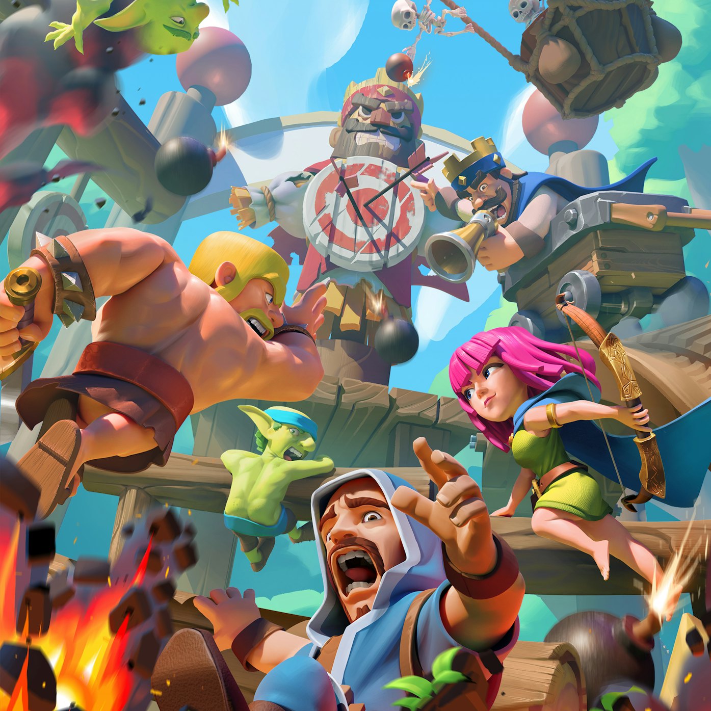 Clash Royale · Supercell · Mooncolony