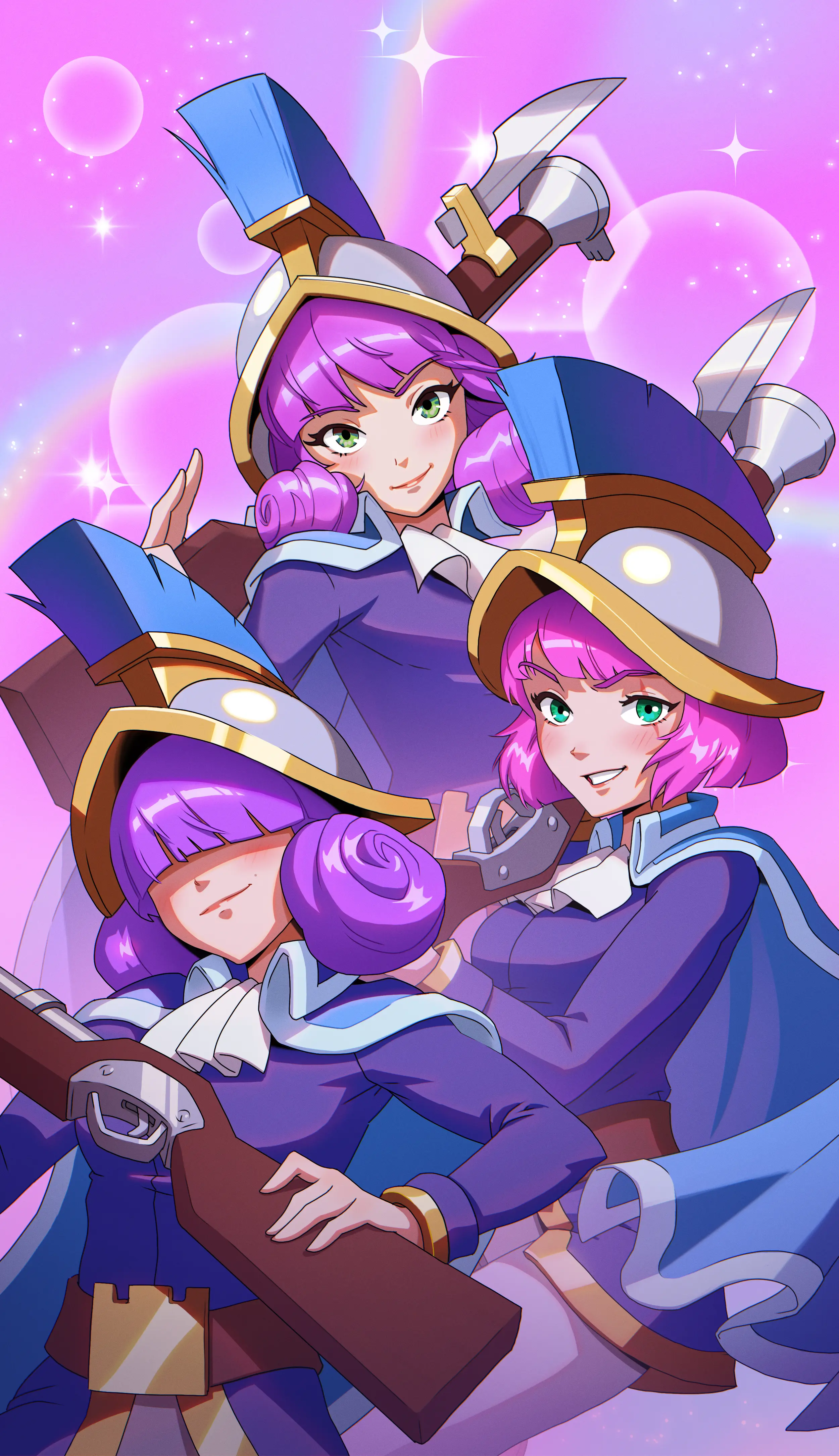 Clash Royale Animation: Three Musketeers