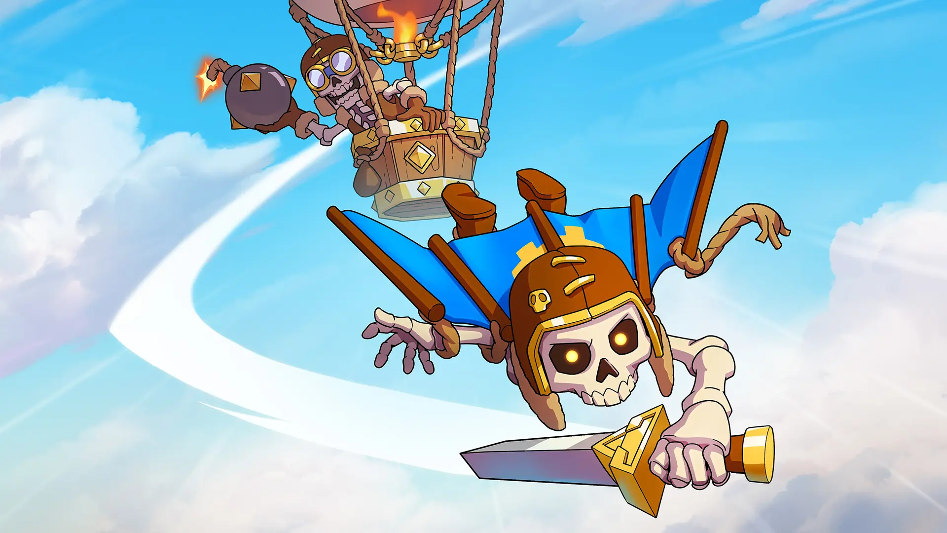 Clash Royale Animation: Balloon Festival