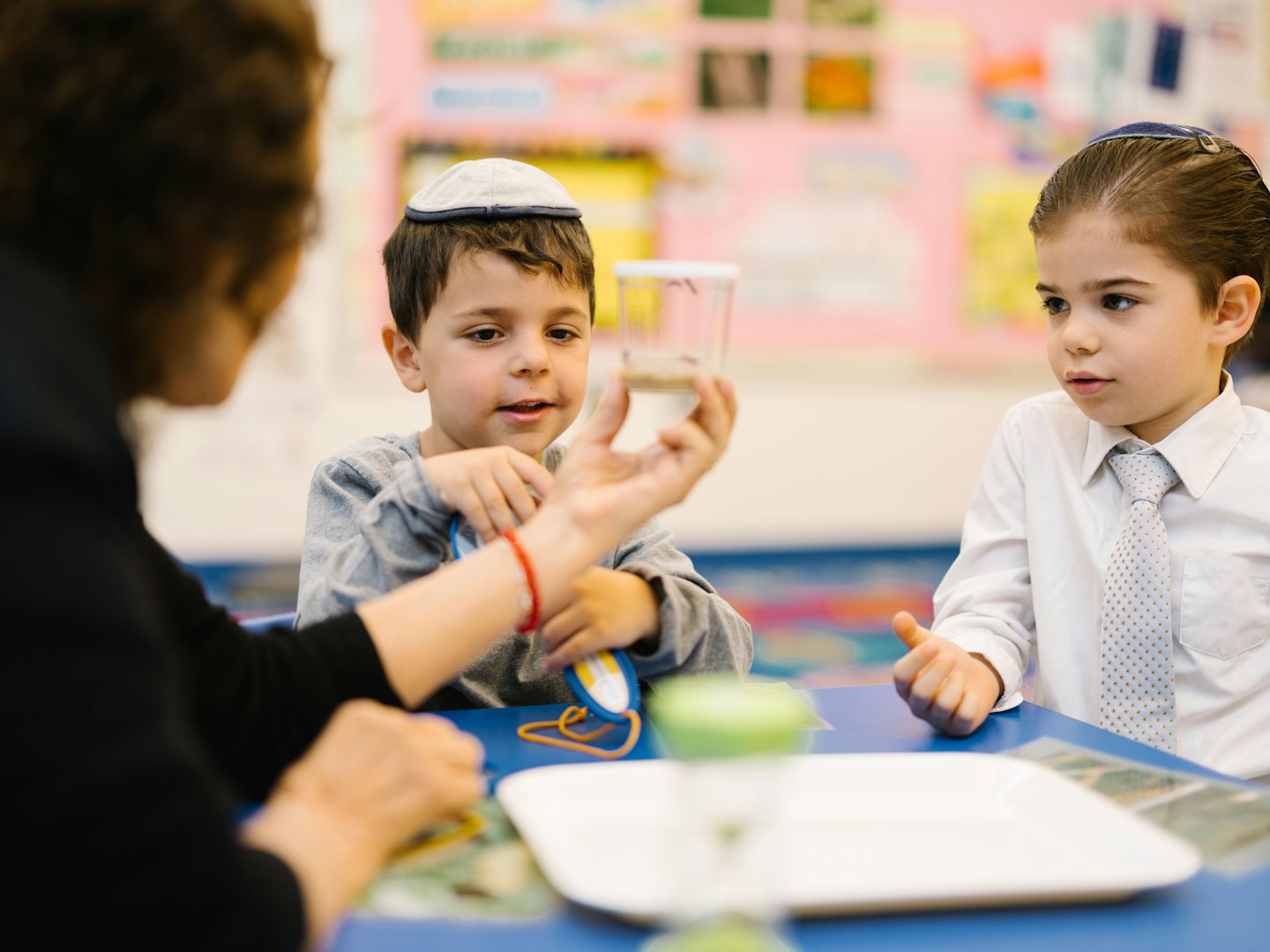 A hands on, multi-sensory approach to Early Childhood education