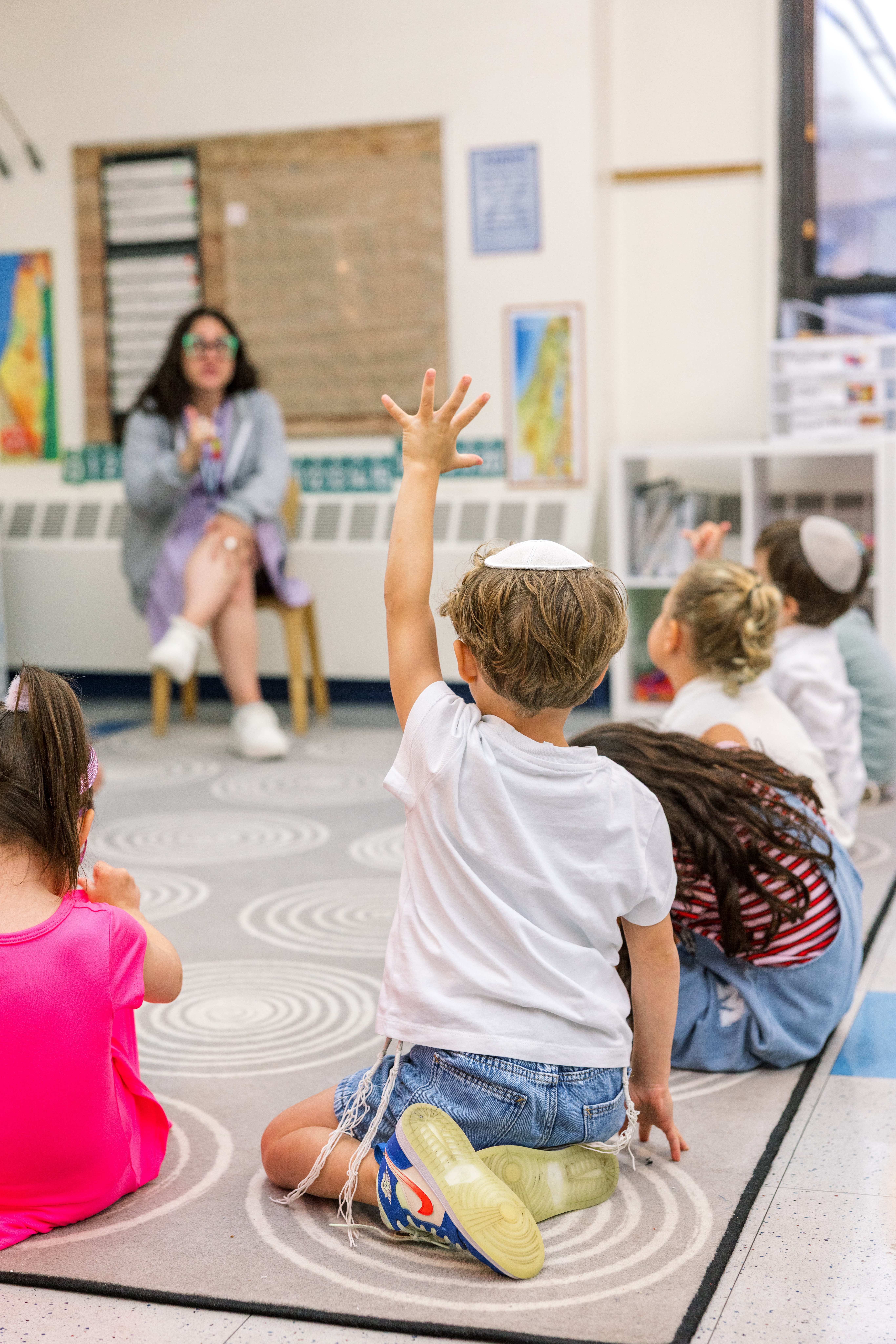 Jewish life is woven into every part of our day
