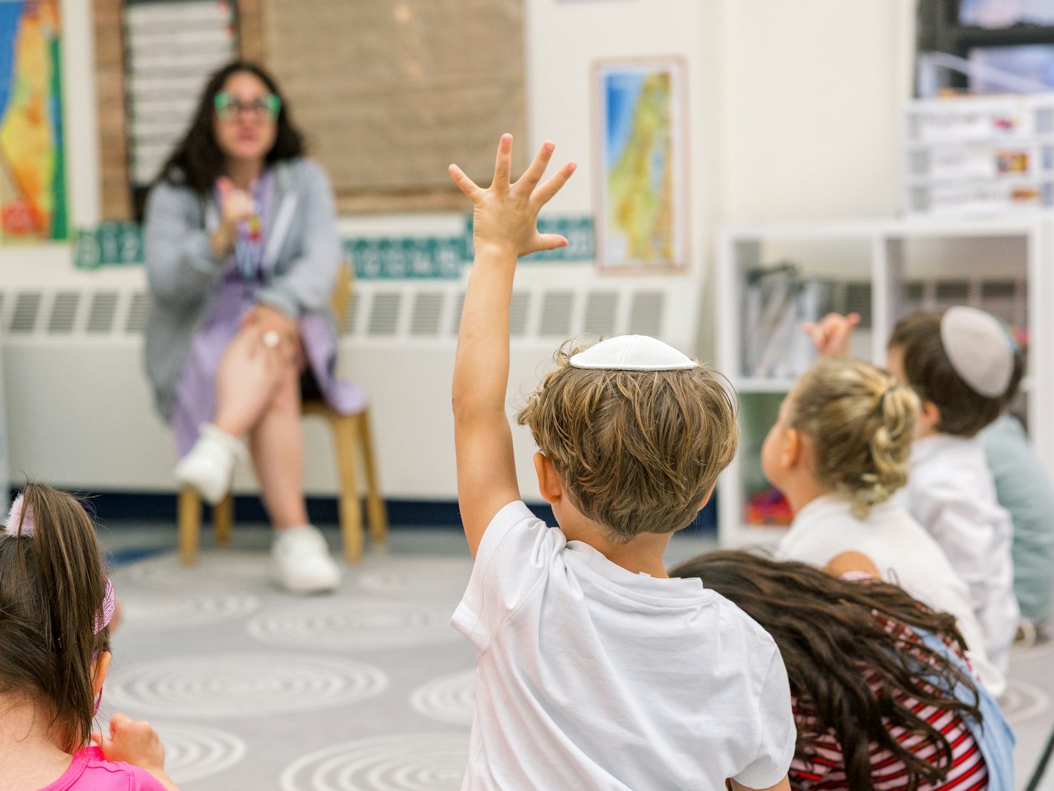 Jewish life is woven into every part of our day
