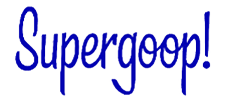 Supergoop brand logo