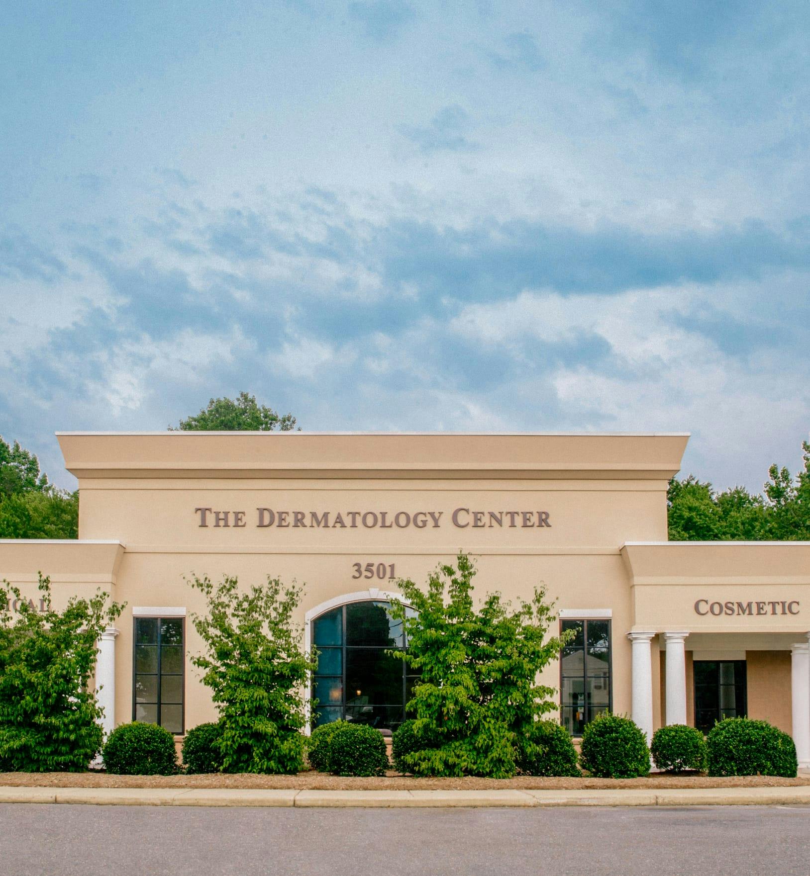 The Dermatology Center building