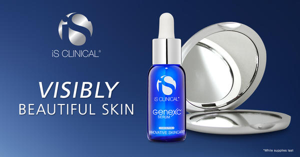 iS Clinical visibly beautiful skin