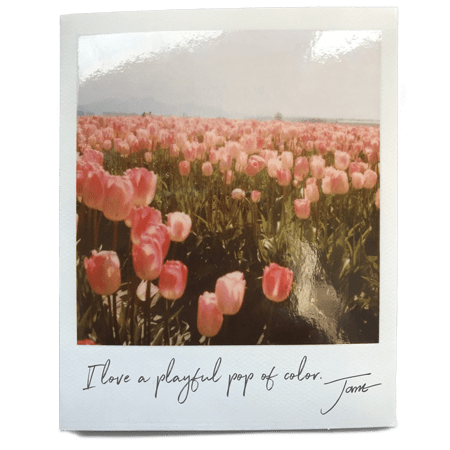 jane iredale tulips