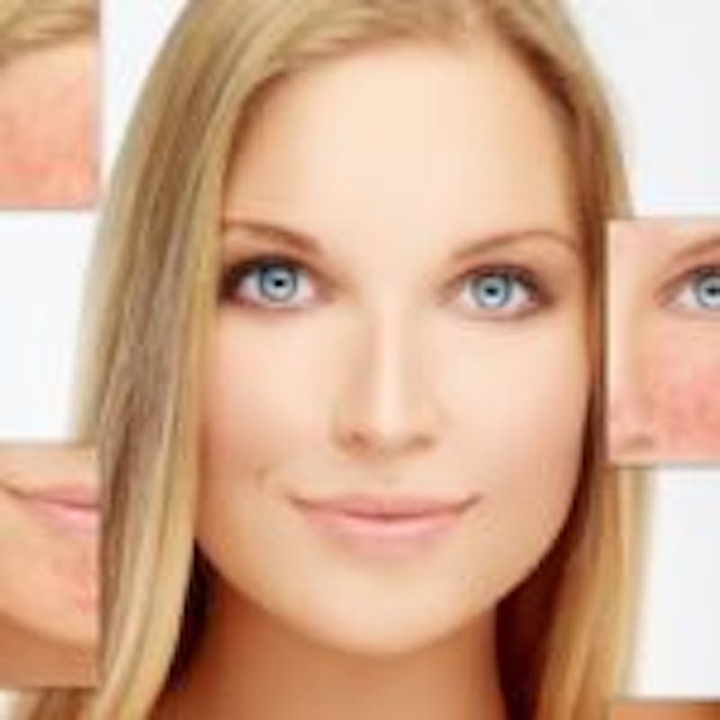 woman with blonde hair