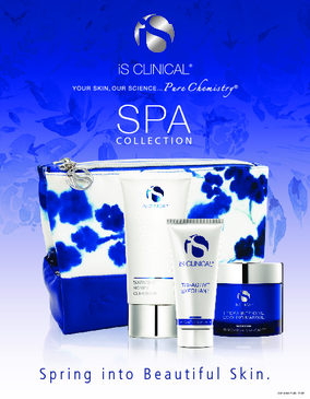 iS Clinical spa kit