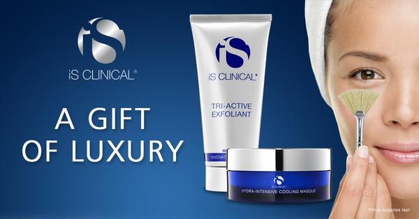 iS Clinical the gift of luxury