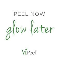 VI peel banner