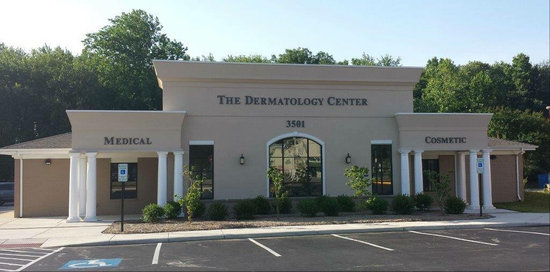 The Dermatology Center logo