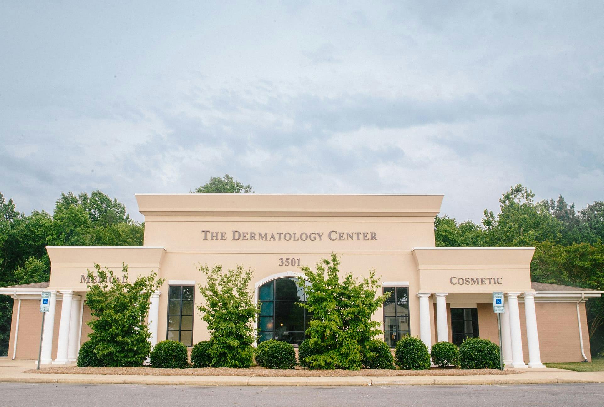 The Dermatology Center building