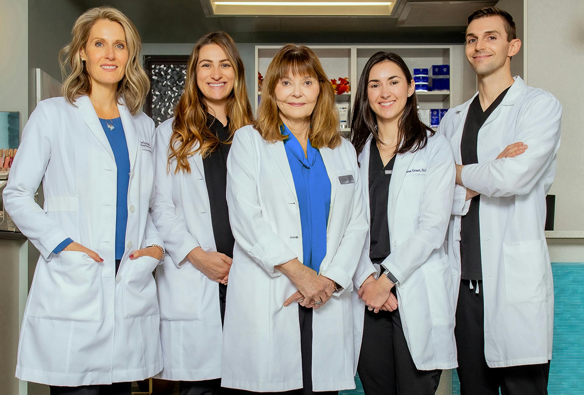 staff at The Dermatology Center