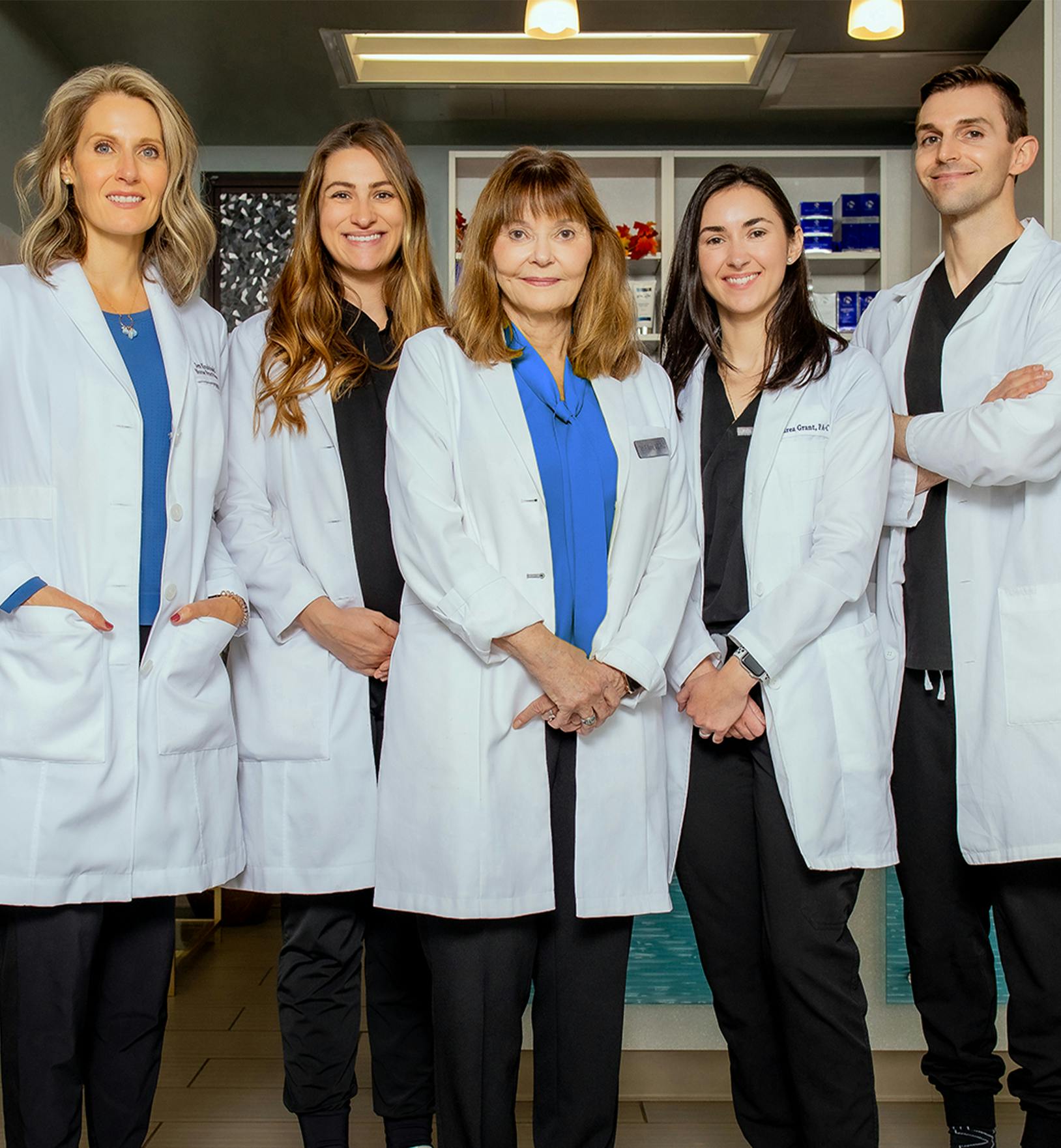 staff at The Dermatology Center