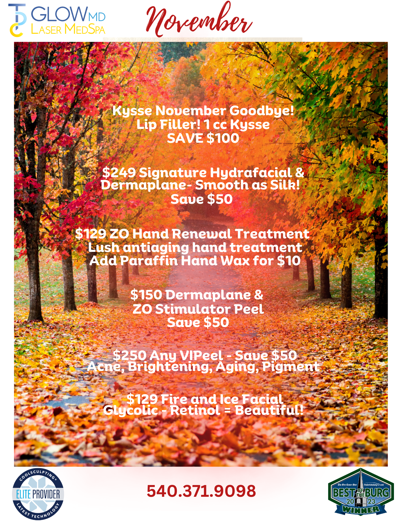 november specials