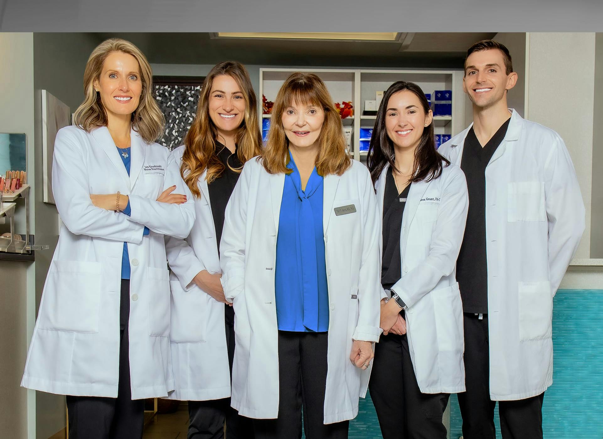 staff at The Dermatology Center