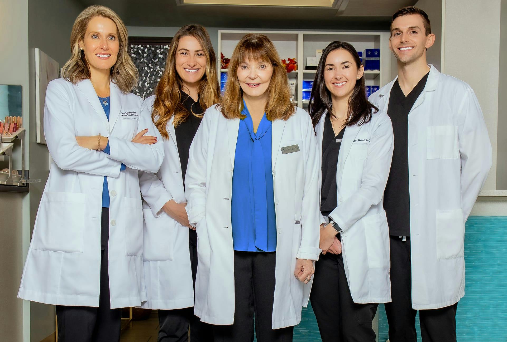 Staff at The Dermatology Center