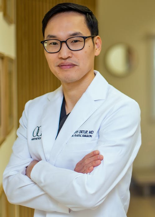 Dr. Tim Ortlip standing