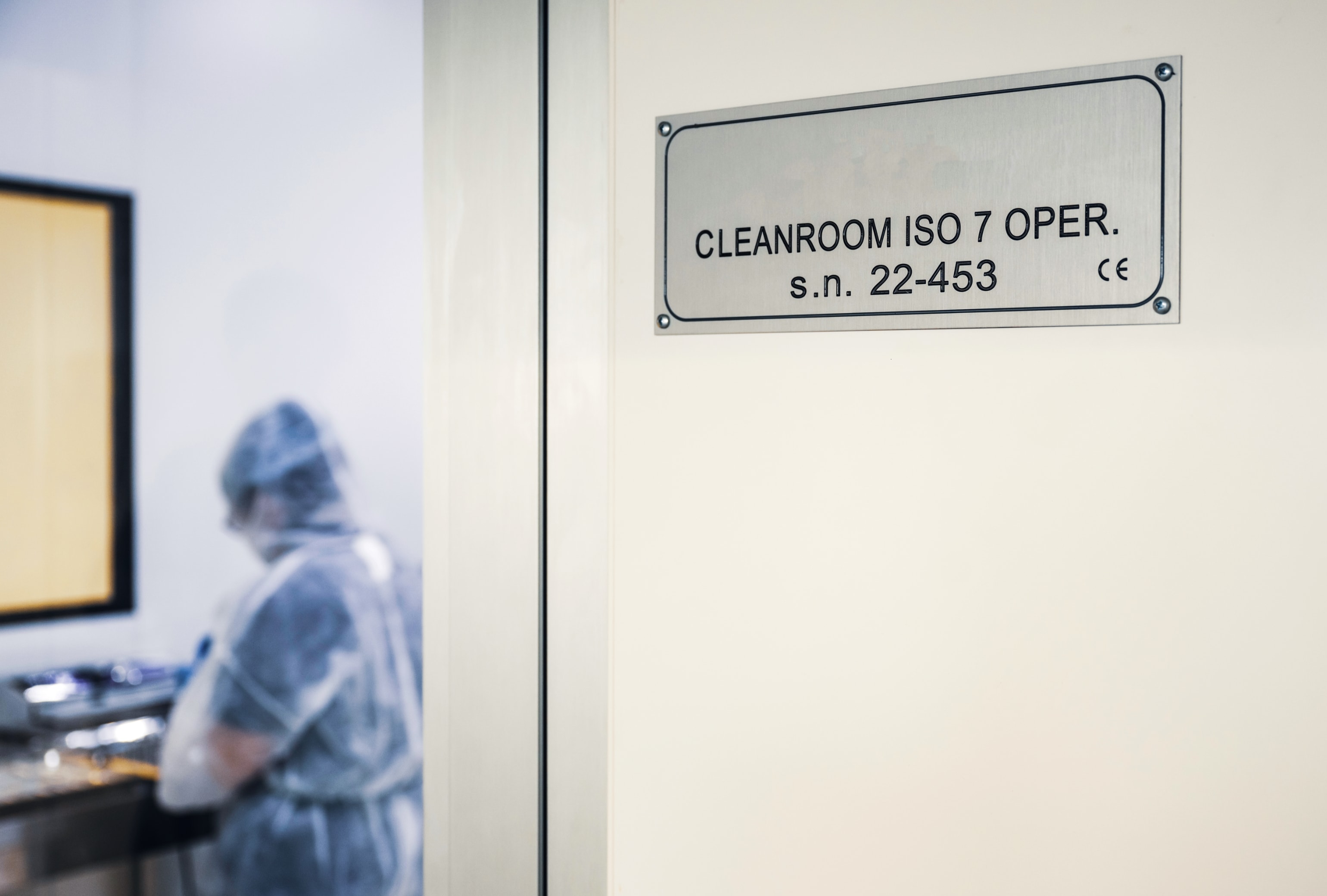 Impianto di passivazione e clean room 4.0