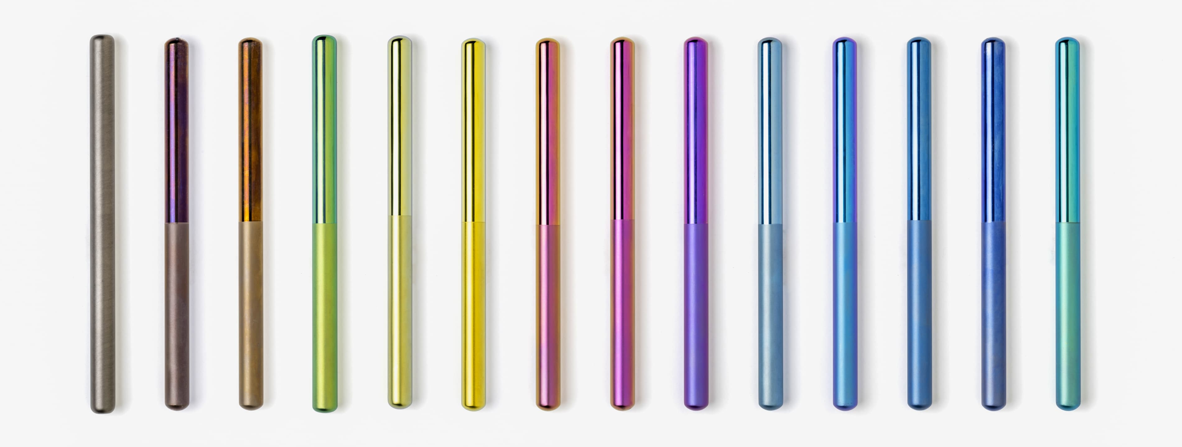 Anodizzazione colorata titanio