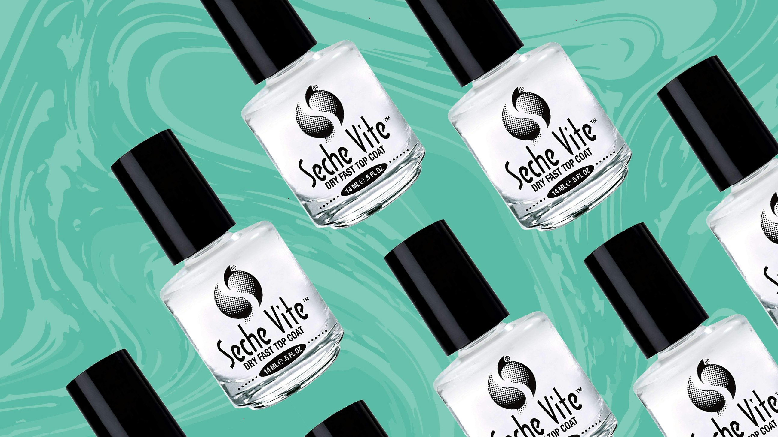 This Best Selling Top Coat Is A Must For At Home Manicures