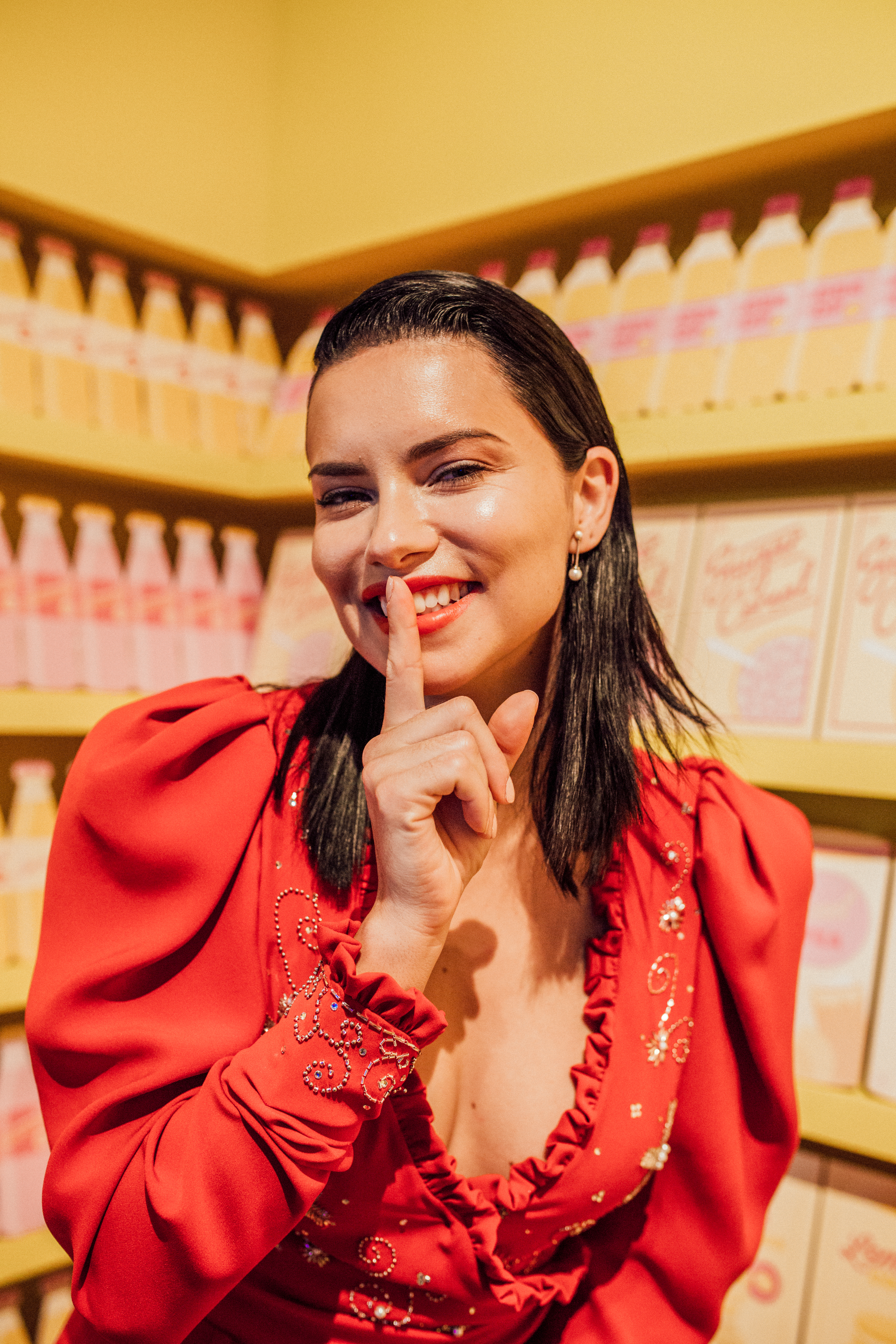 Adriana Lima On Red Lipstick Meditation And The Brazilian Beauty