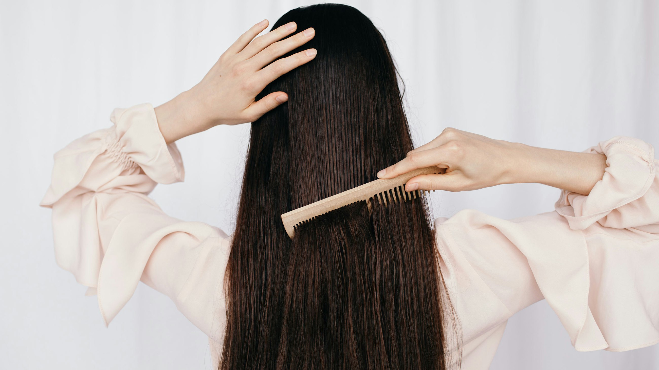 How To Get Stronger Thicker Longer Hair According To