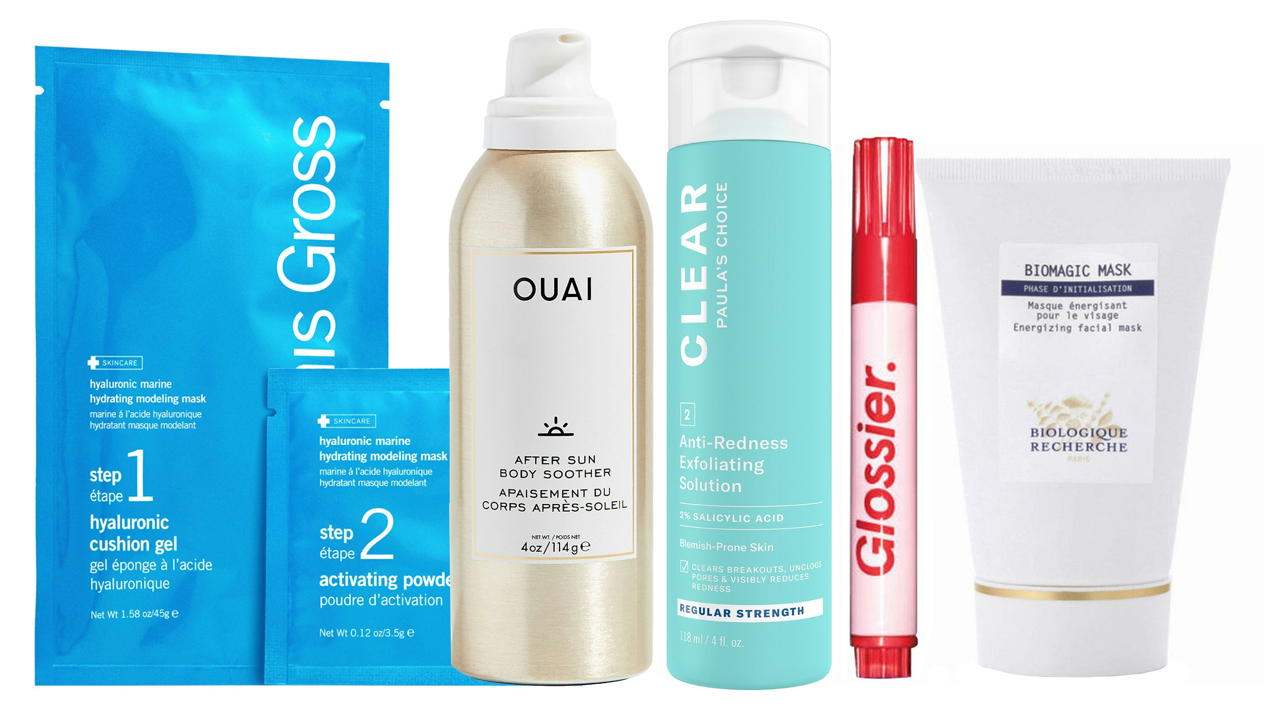 Beauty products