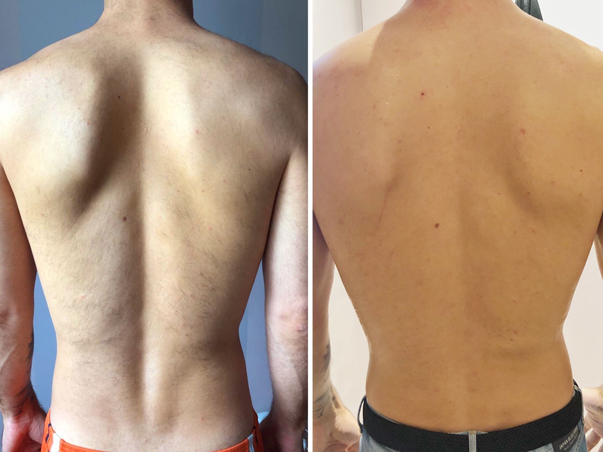 Results after three sessions.