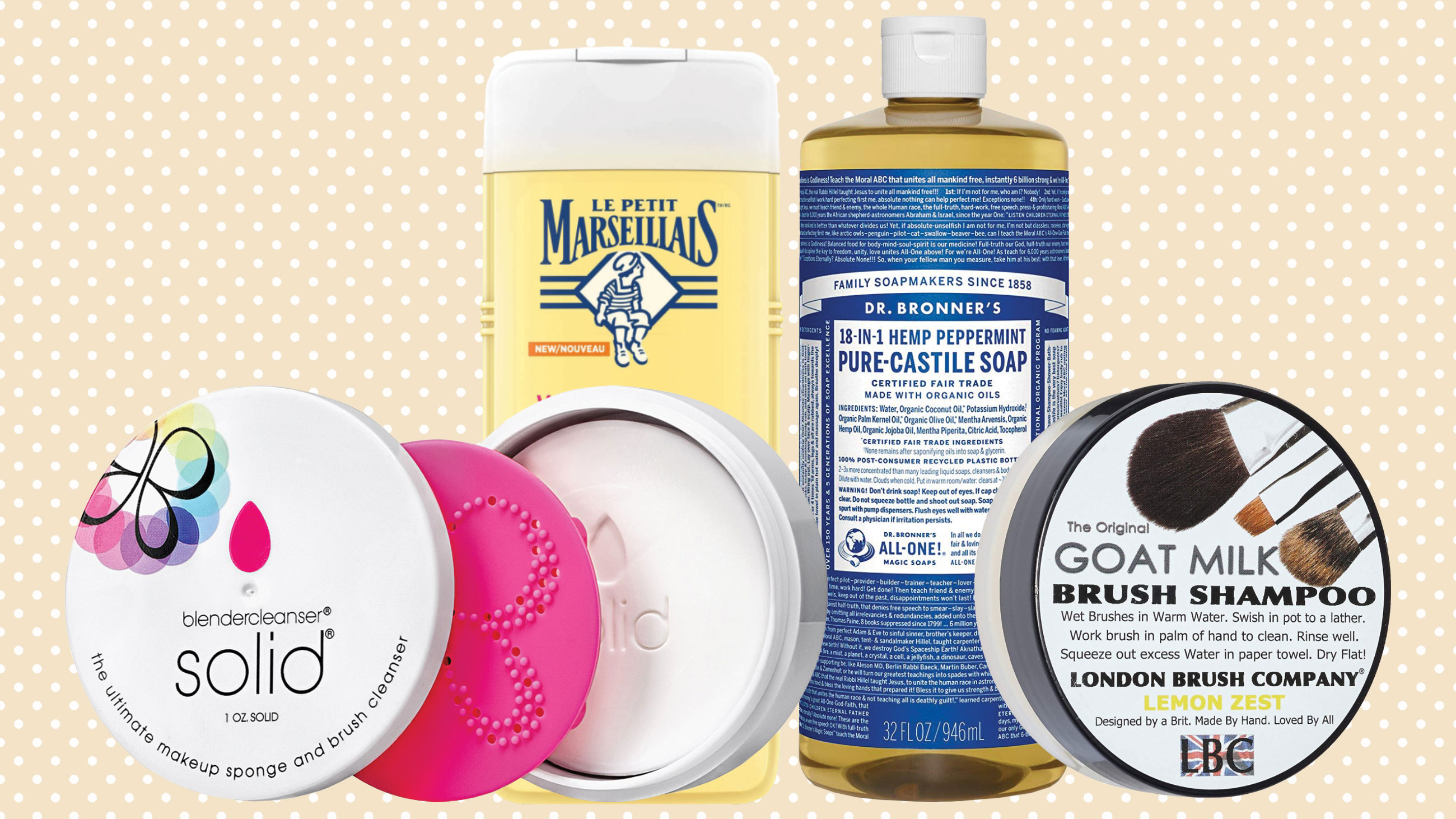 solid brush shampoo