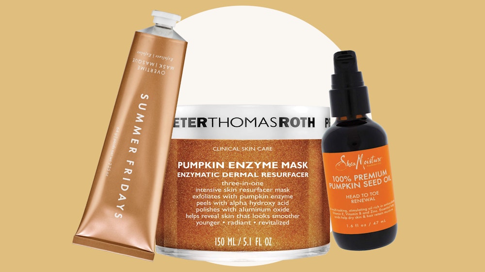 Pumpkin Is The Multitasking Skincare Ingredient You Didn T Know You Needed