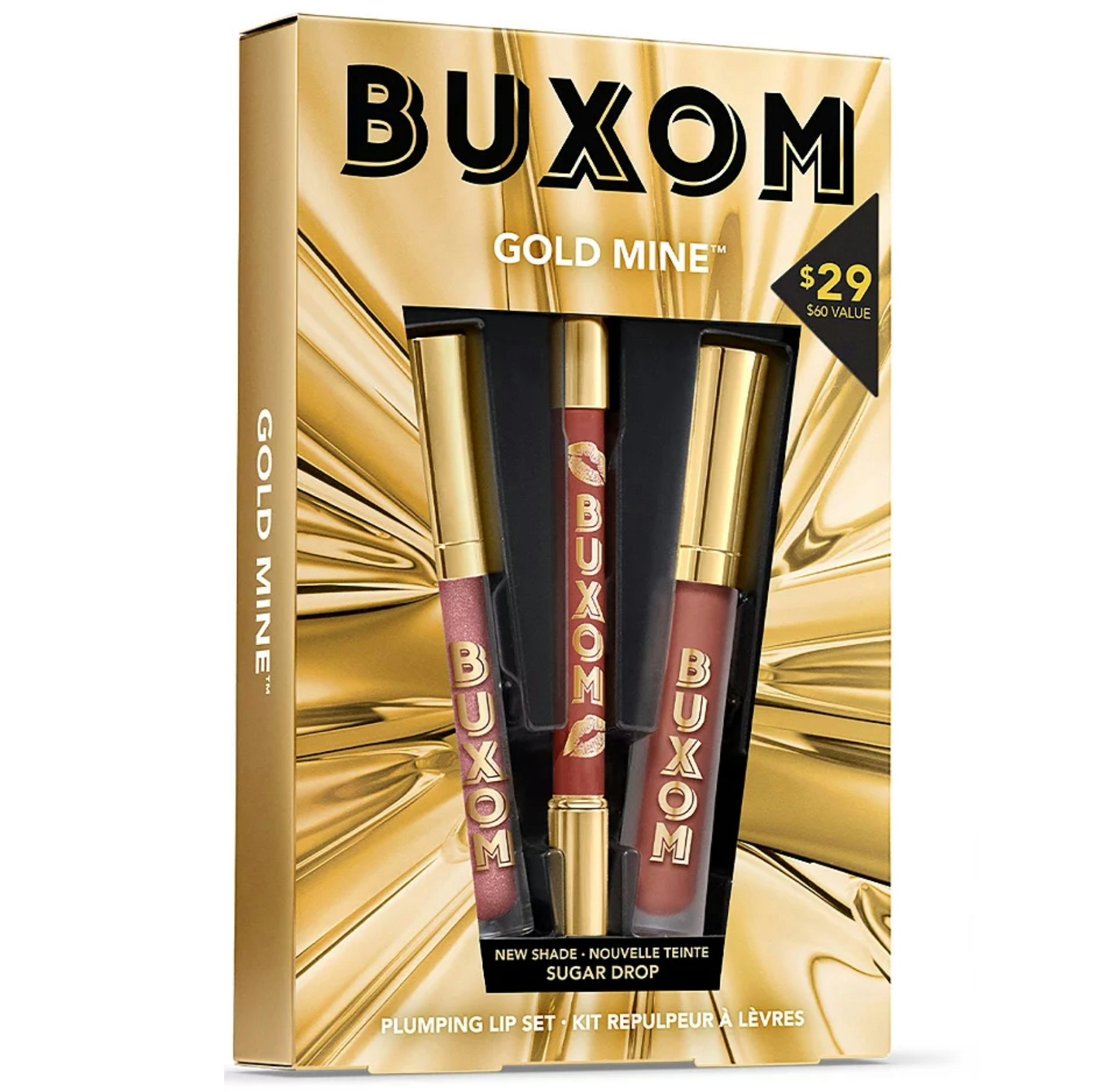 Buxom Gold Mine™ Plumping Lip Set