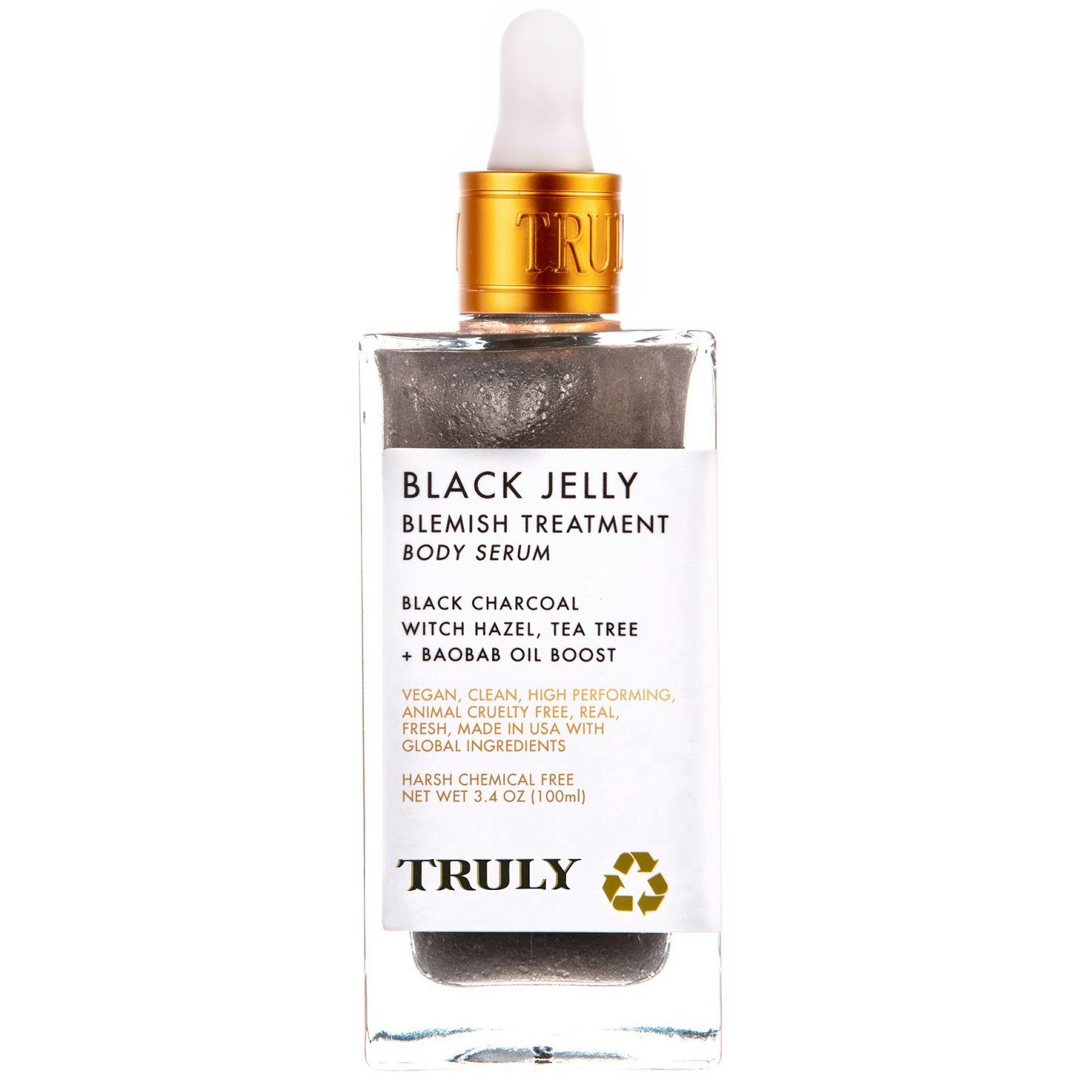 Truly™ Black Jelly™ Blemish Treatment Body Serum