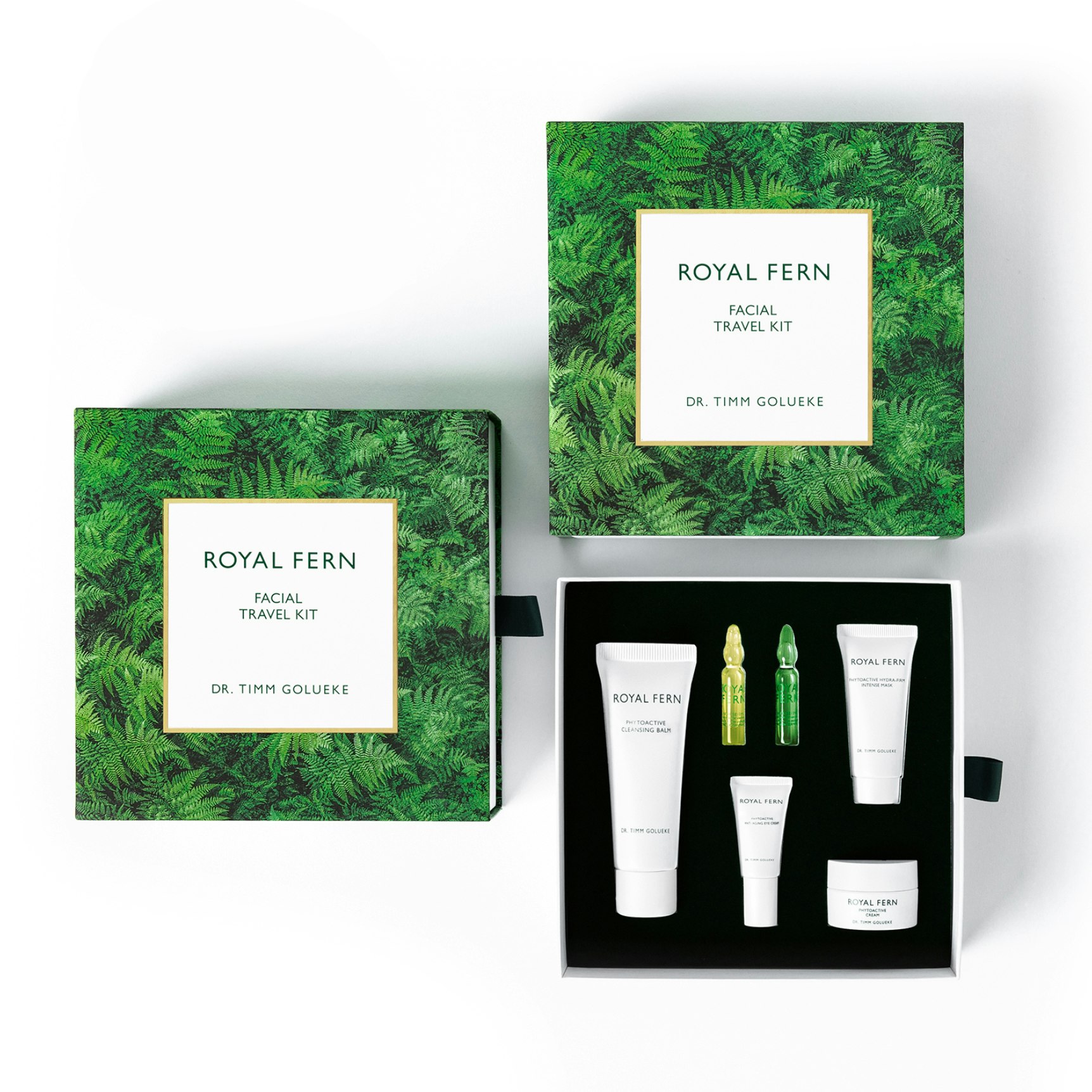 Royal Fern™ Happy Holidays Facial Kit