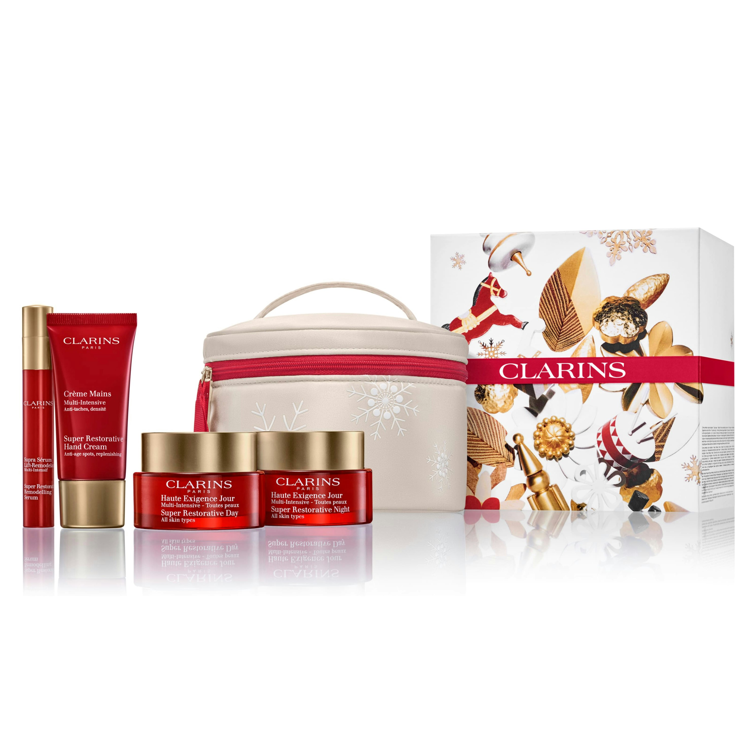 Clarins® Super Restorative Luxury Collection