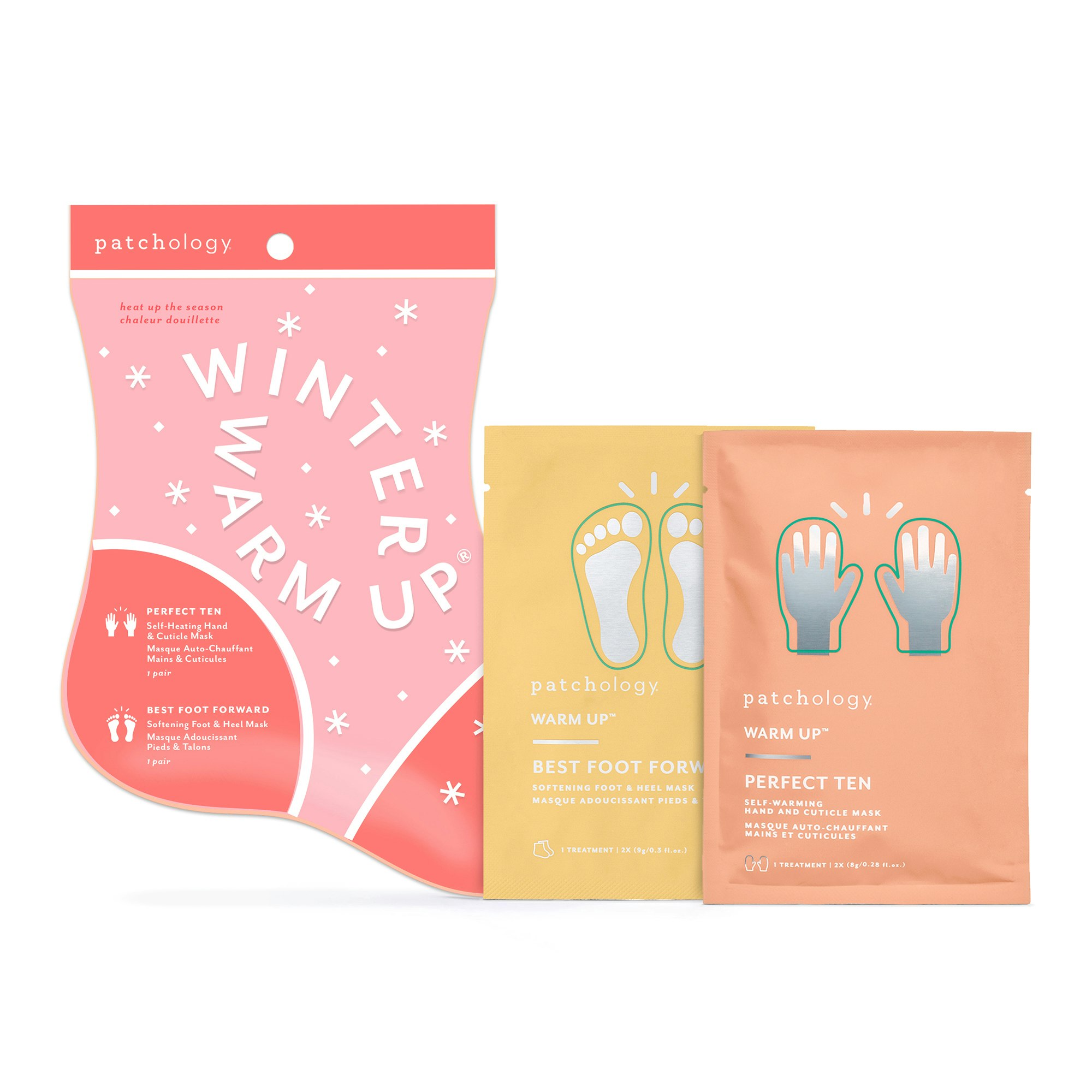 Patchology Winter Warm Up Set