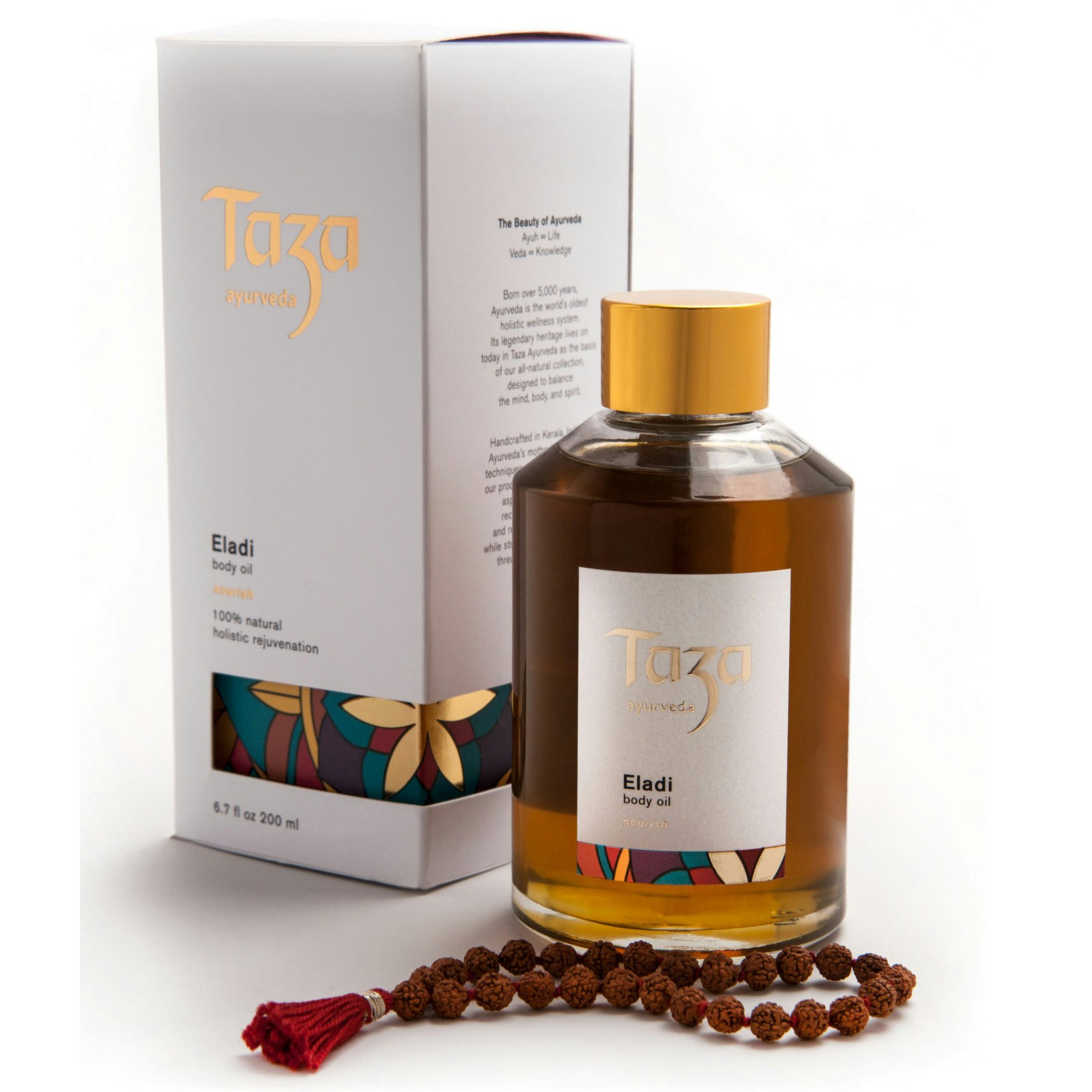  Taza Nourish Eladi Body Oil