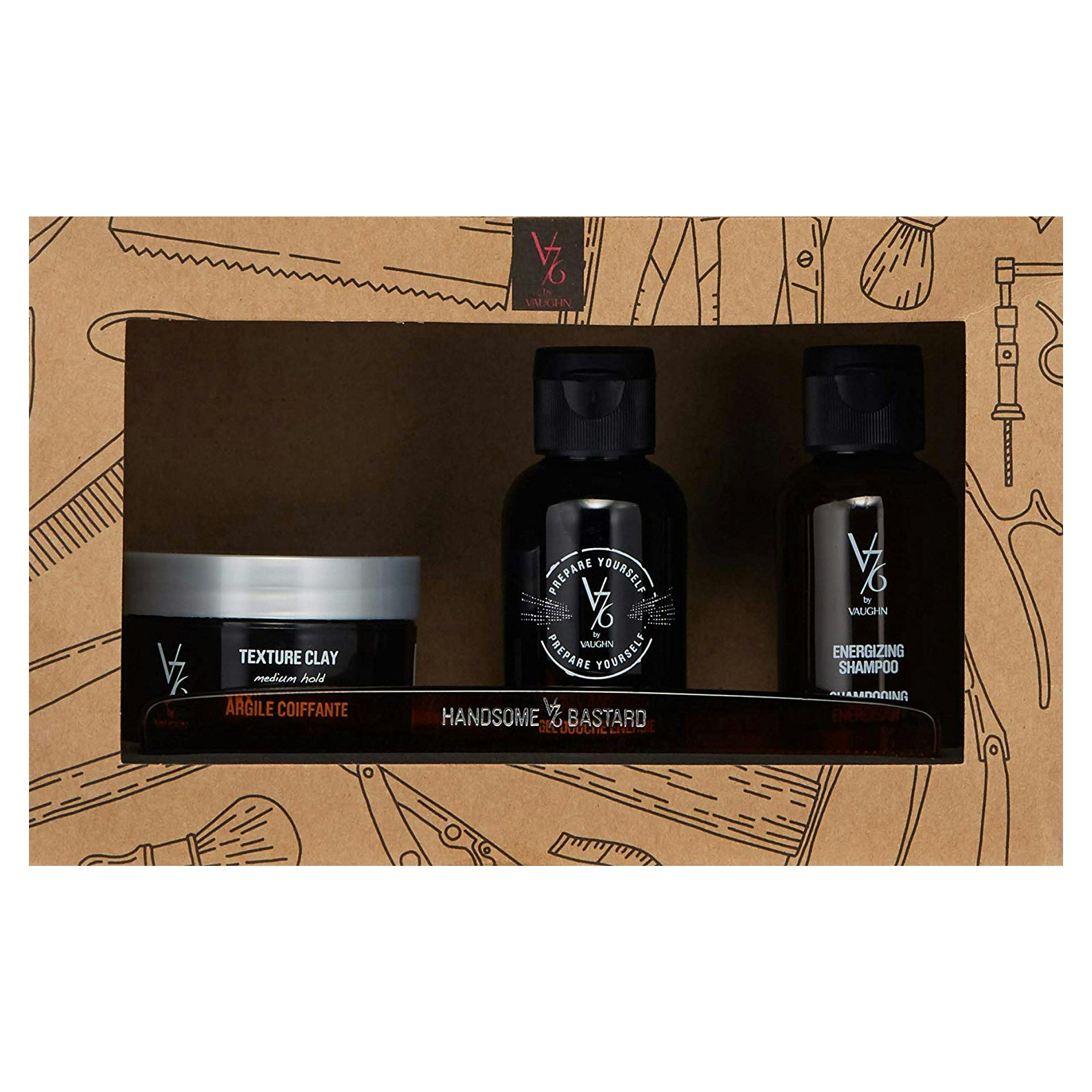 V76® Handsome Grooming Kit™