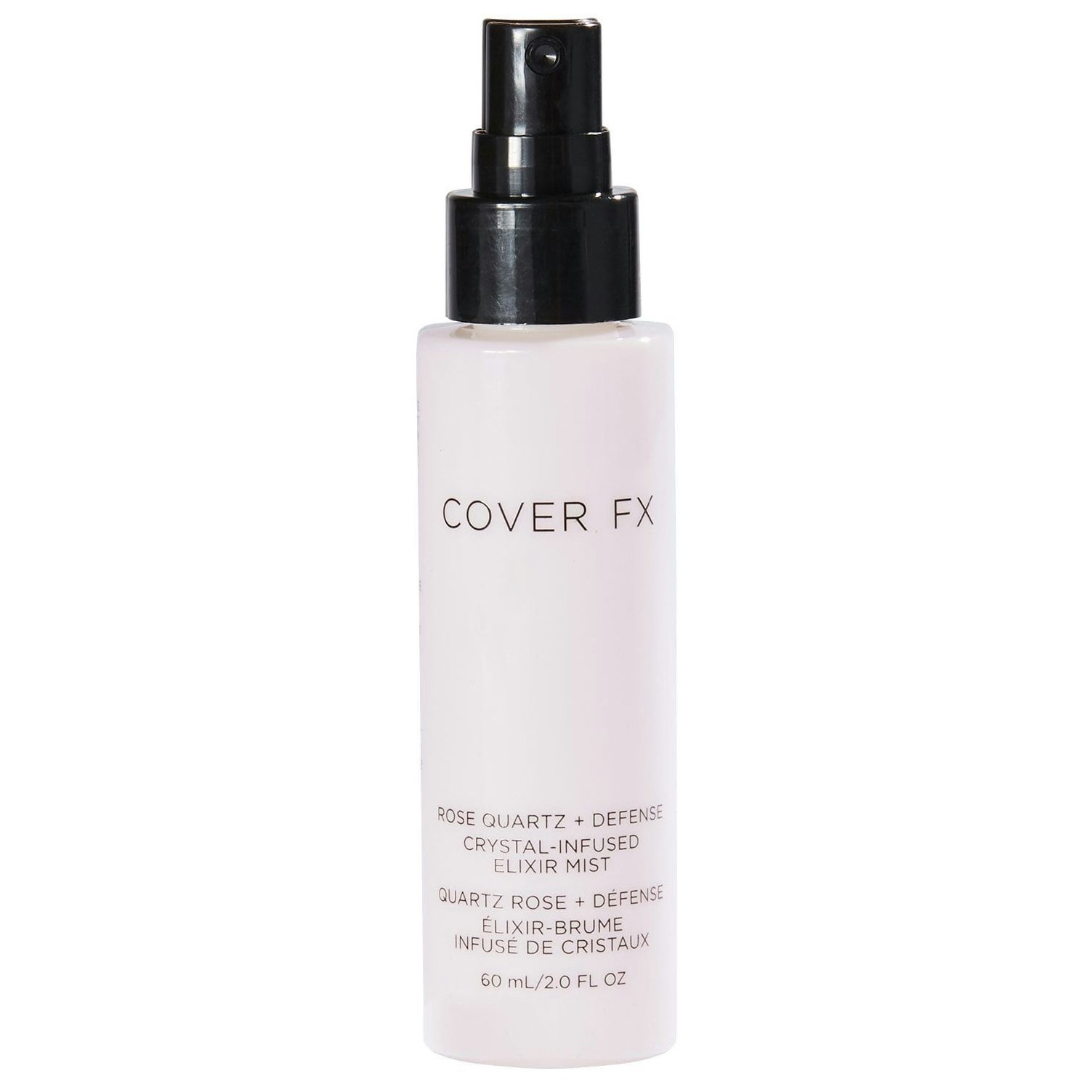 Cover FX® Rose Quartz + Defense Crystal-Infused Elixir Mist