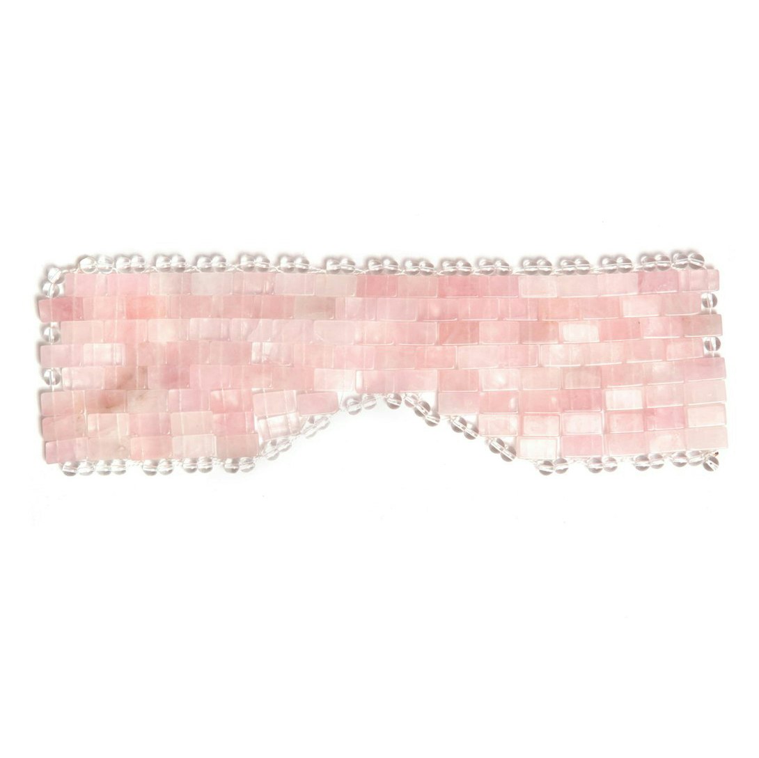 Angela Caglia® Rose Quartz Eye Mask
