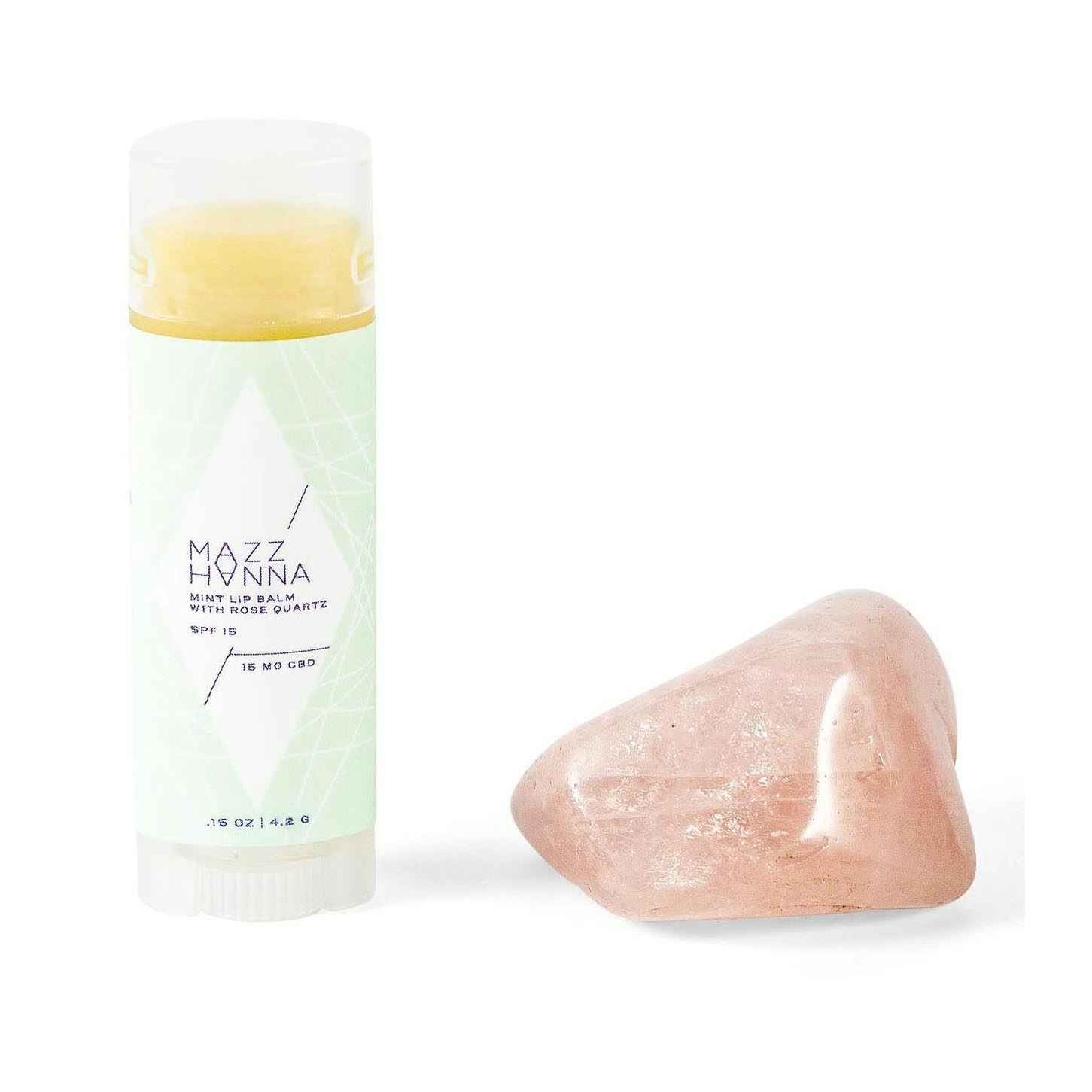 Mazz Hanna® CBD Mint Lip Balm