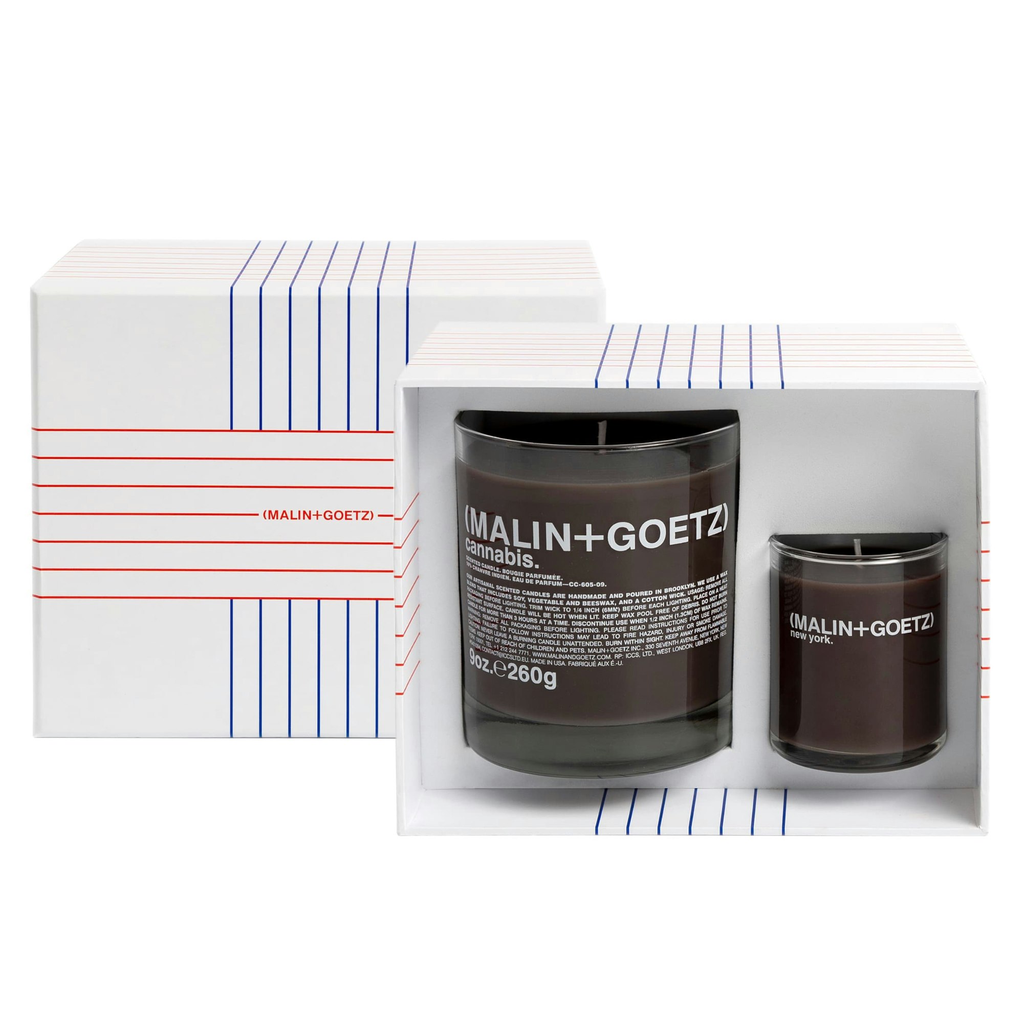 (Malin + Goetz) Get Lit Cannabis Candle Set