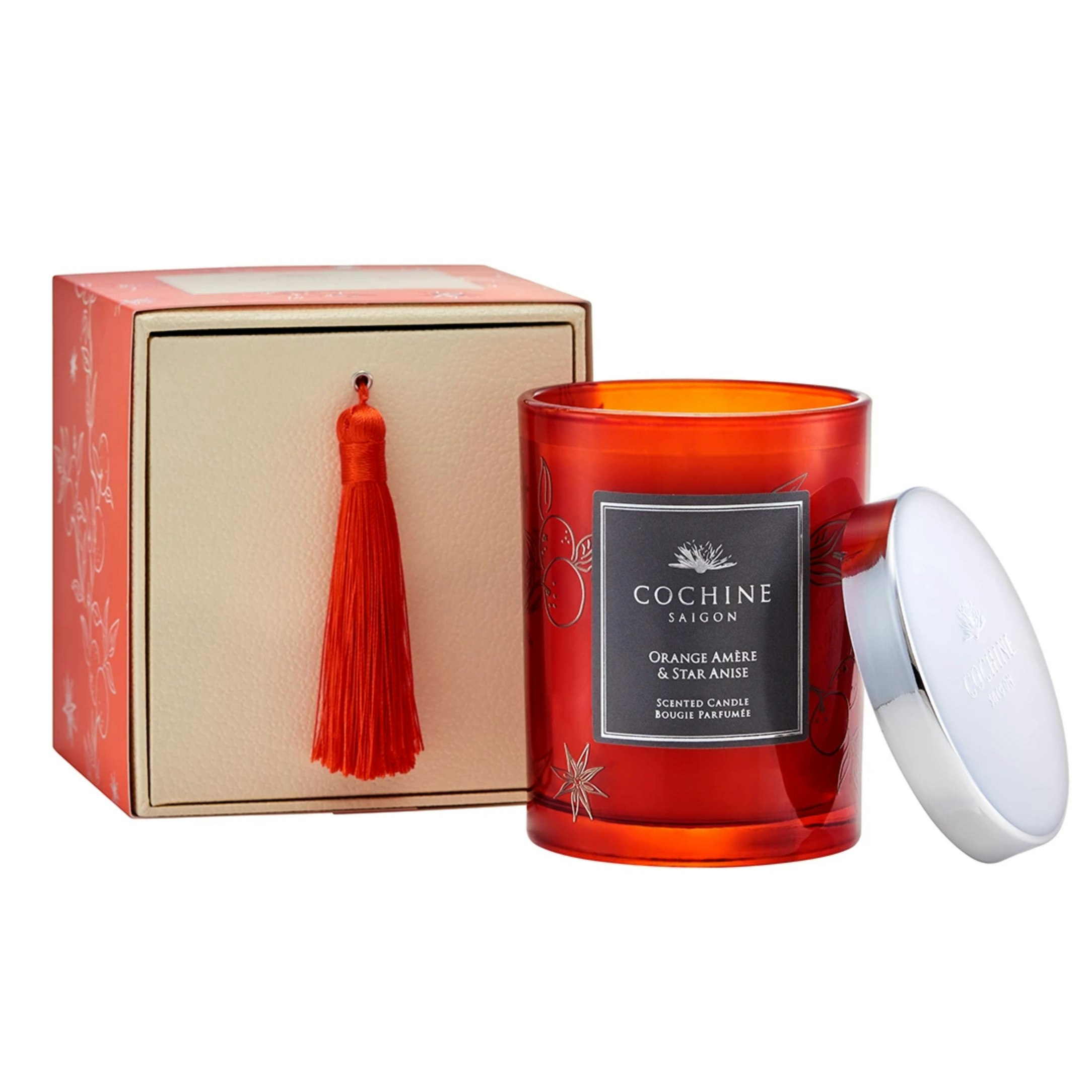 Cochine Orange Amère and Star Anise Candle